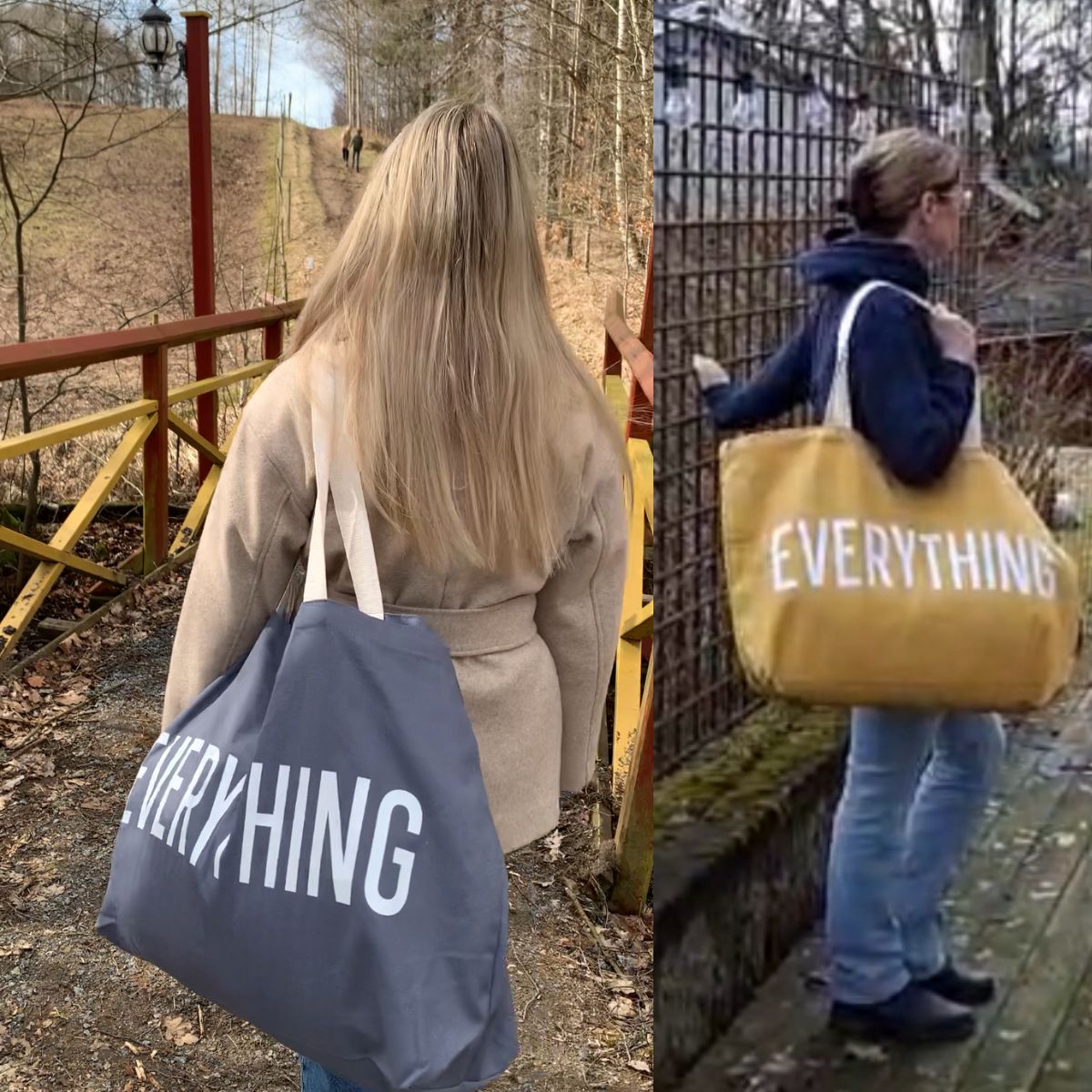 Canvas Tote Bag – Everything