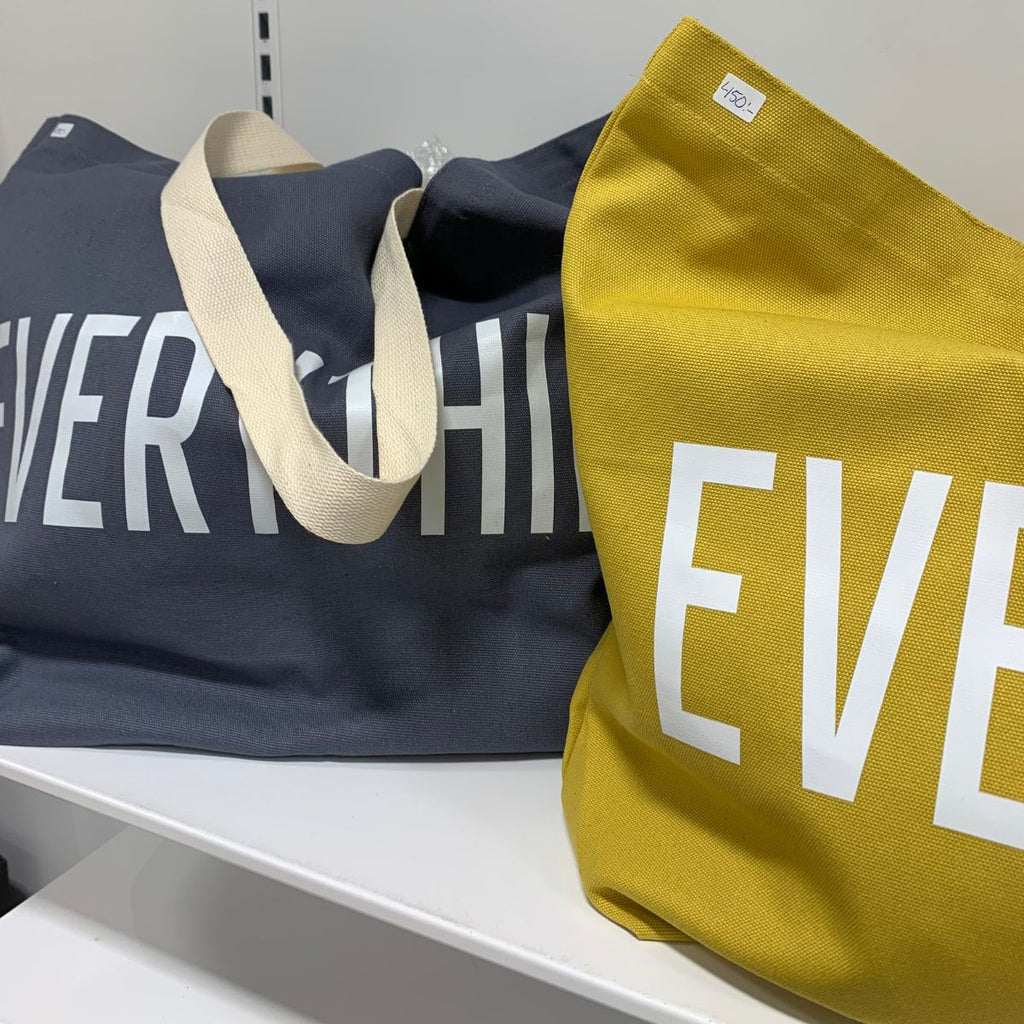 Canvas Tote Bag – Everything