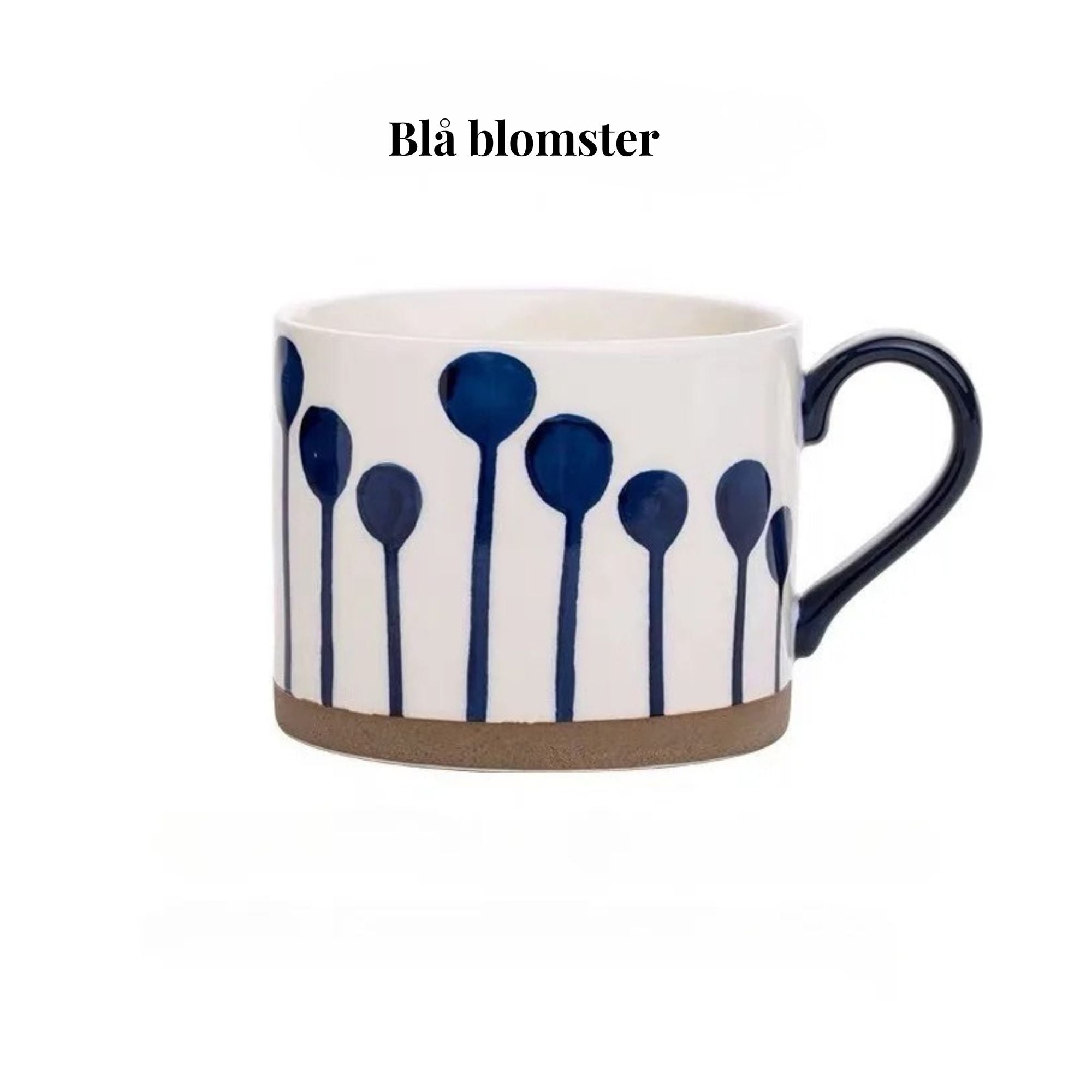 Handmålad Keramikmugg