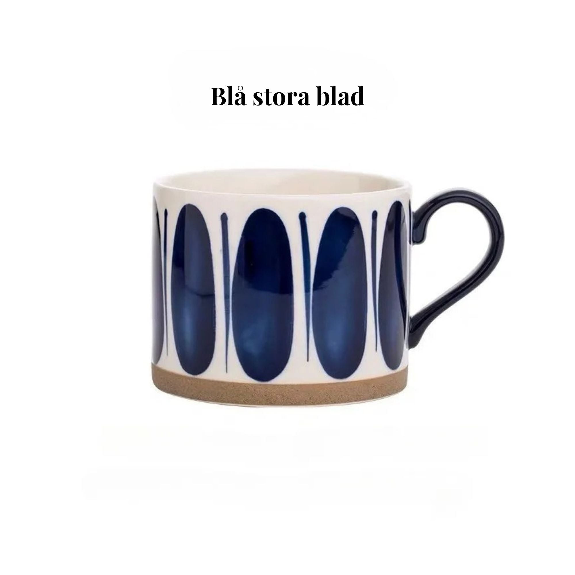 Handmålad Keramikmugg