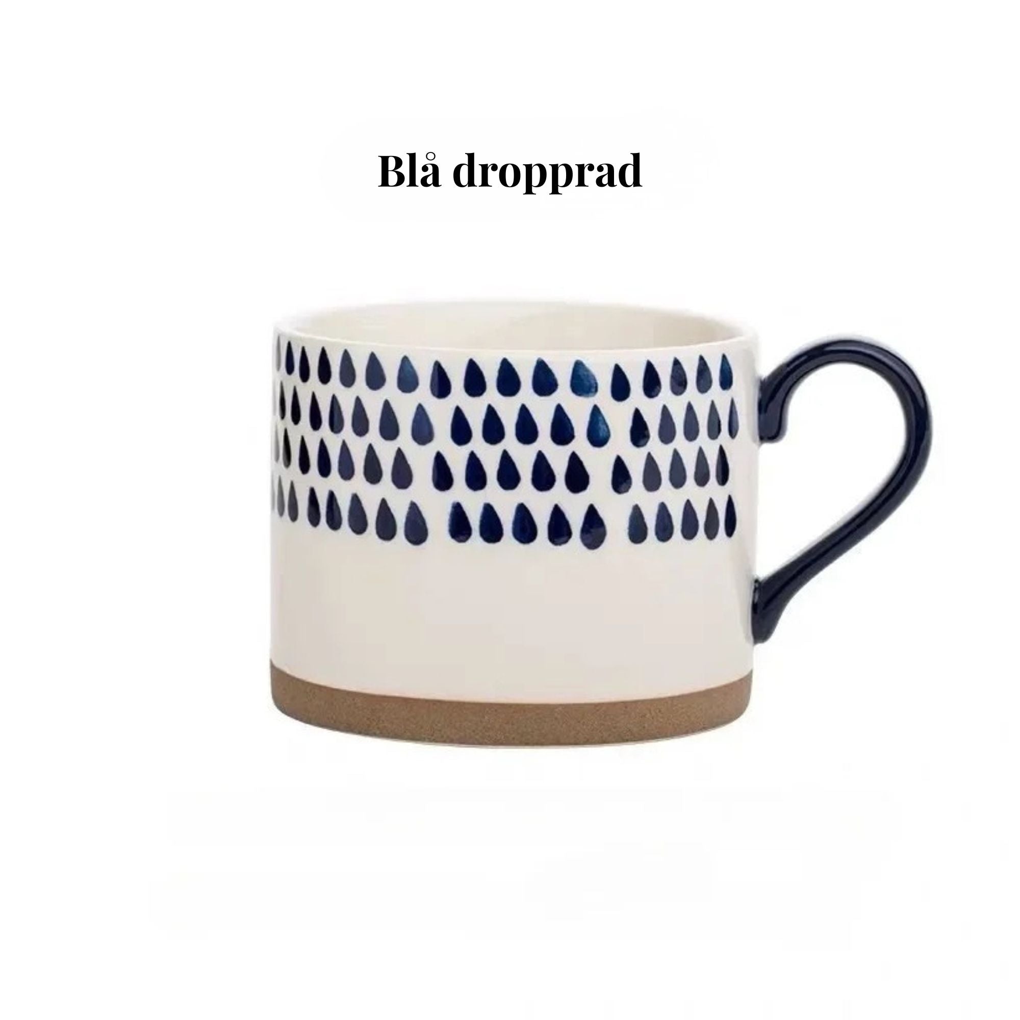 Handmålad Keramikmugg