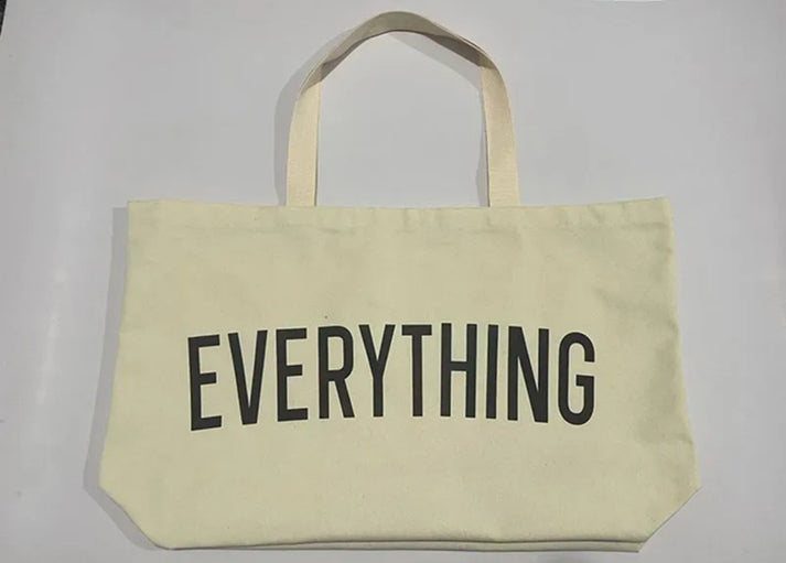 Canvas Tote Bag – Everything