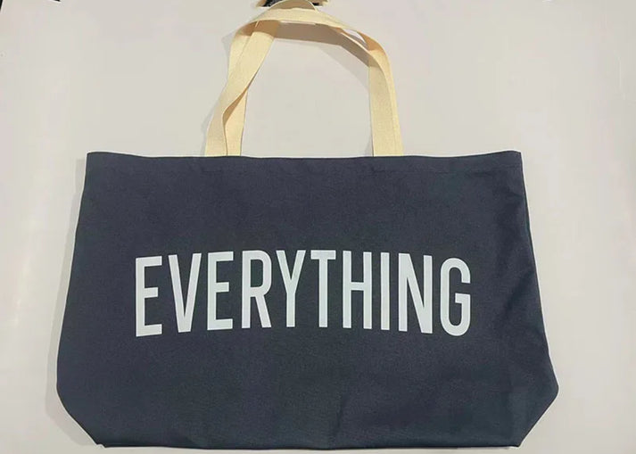 Canvas Tote Bag – Everything