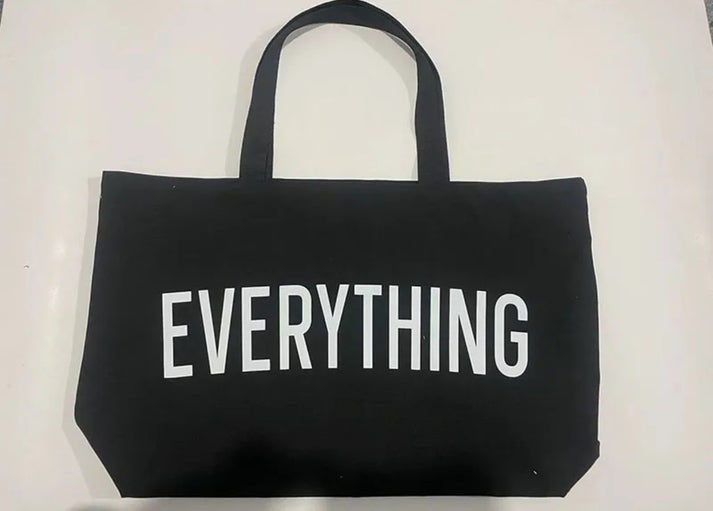 Canvas Tote Bag – Everything