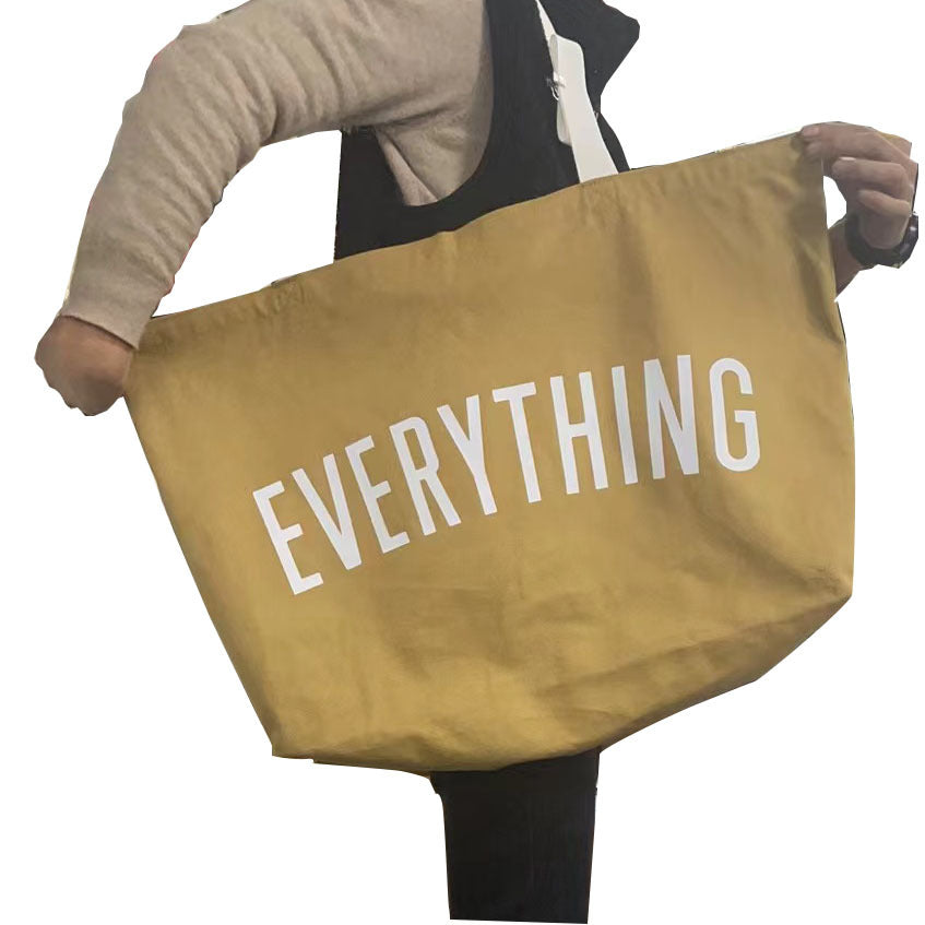 Canvas Tote Bag – Everything