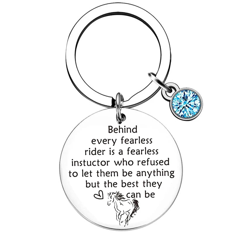 Nyckelring – Running Horse