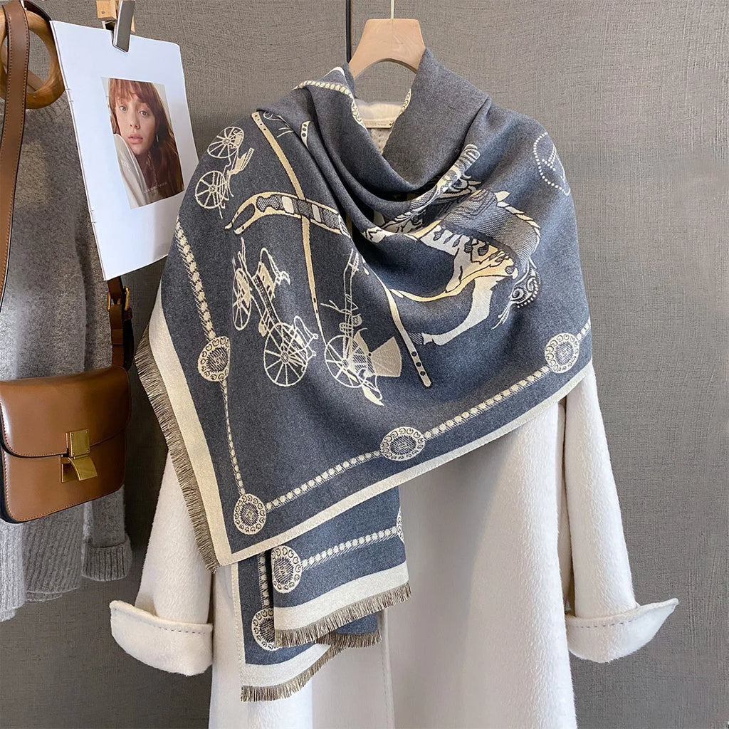 Scarf Häst i balans