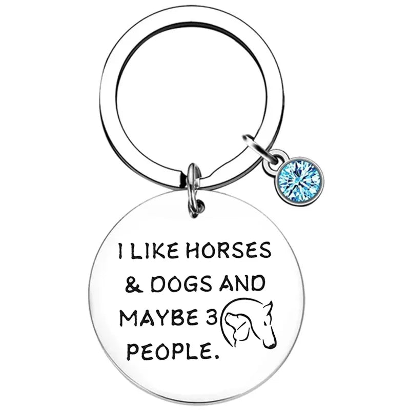 Nyckelring – Running Horse