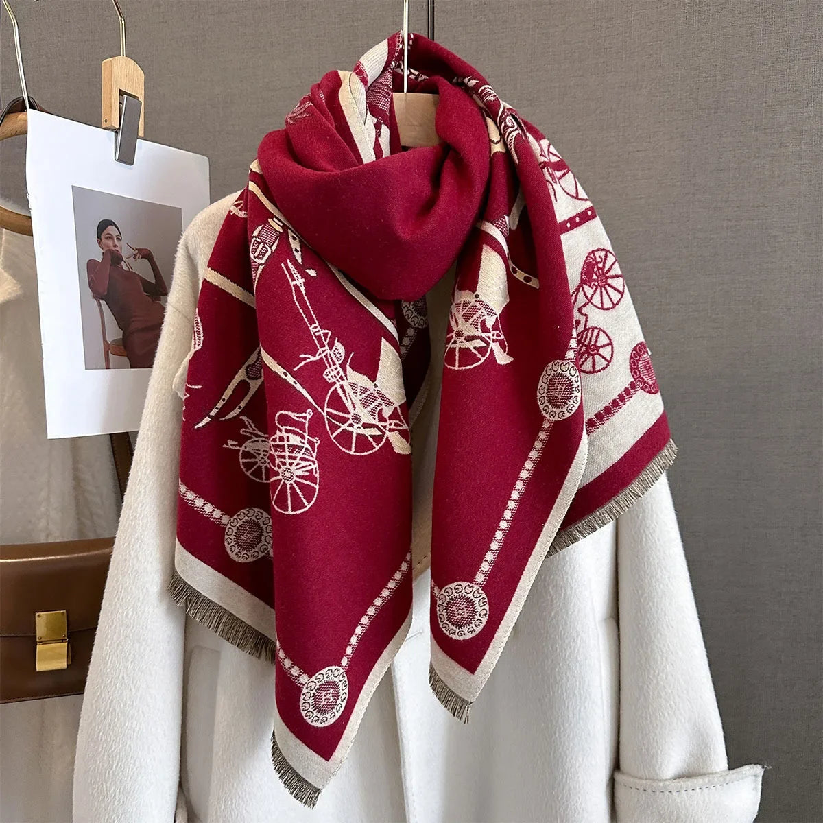 Scarf Häst i balans