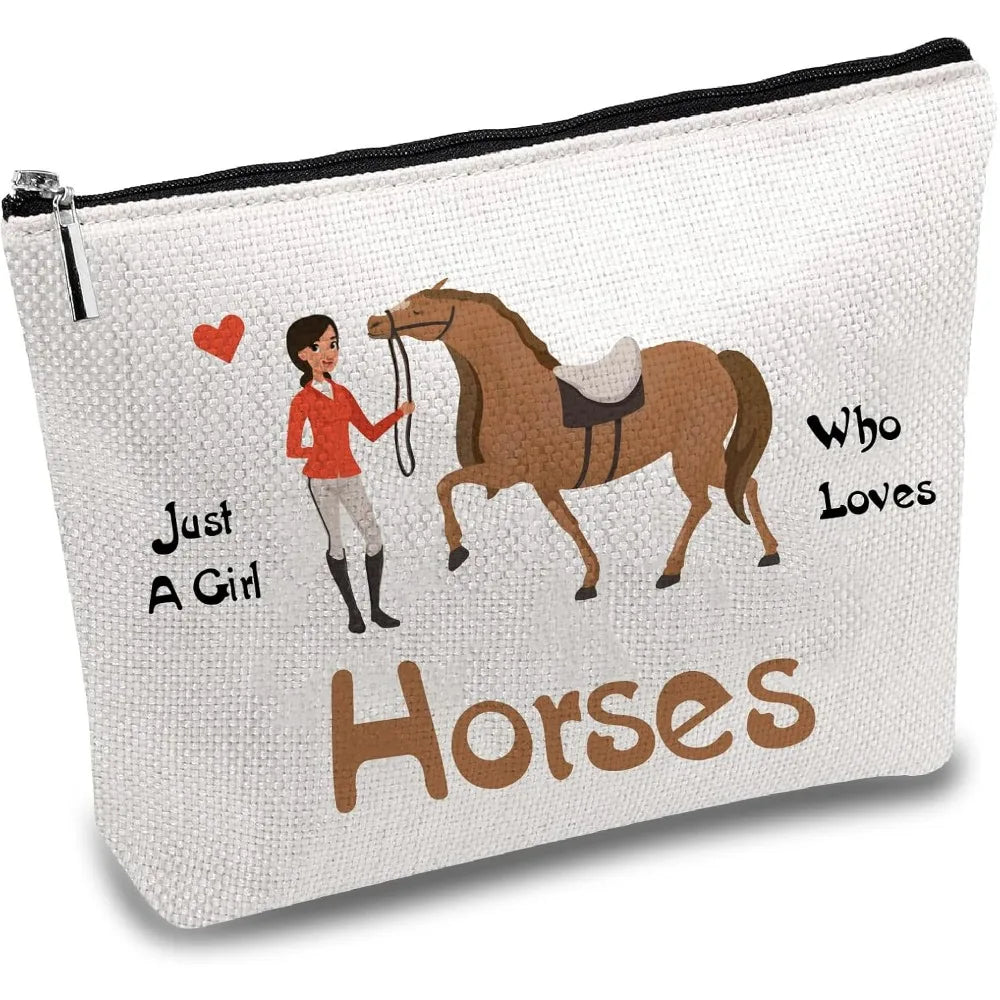 Makeup väska i Canvas