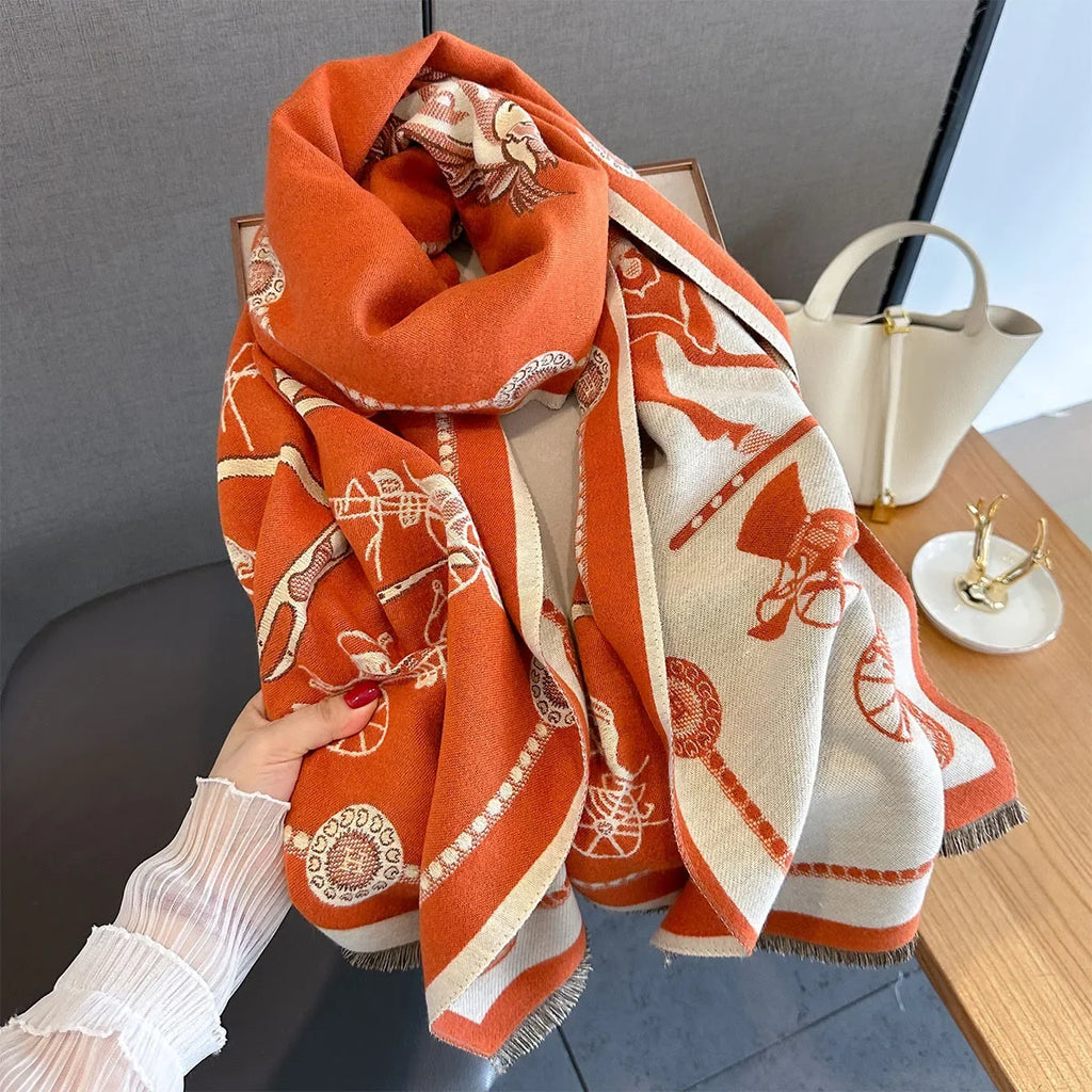 Scarf Häst i balans