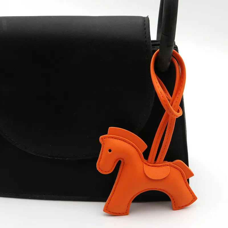 Bag charm Horse