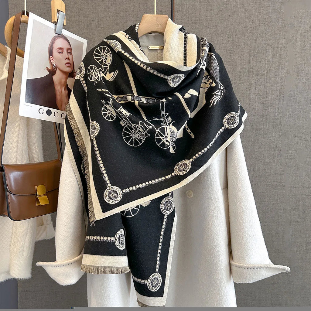Scarf Häst i balans