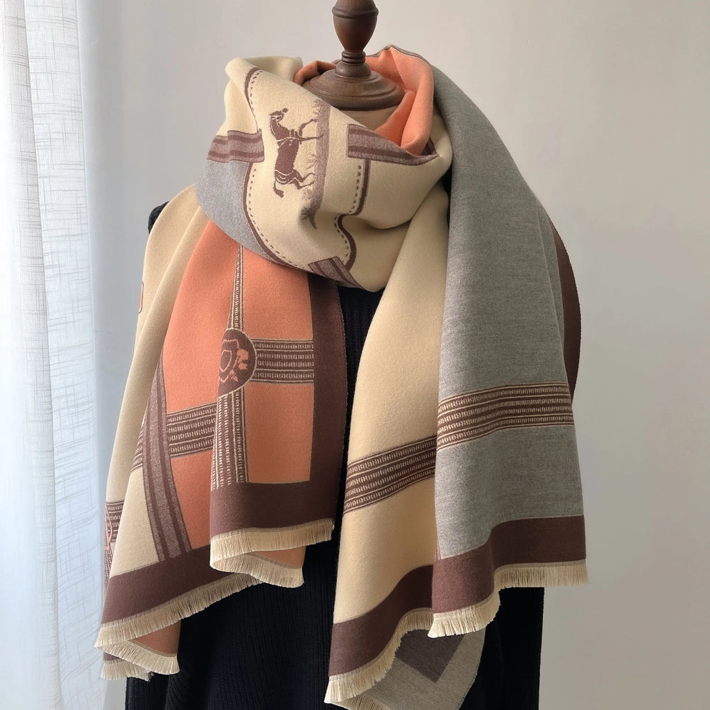 Scarf Häst