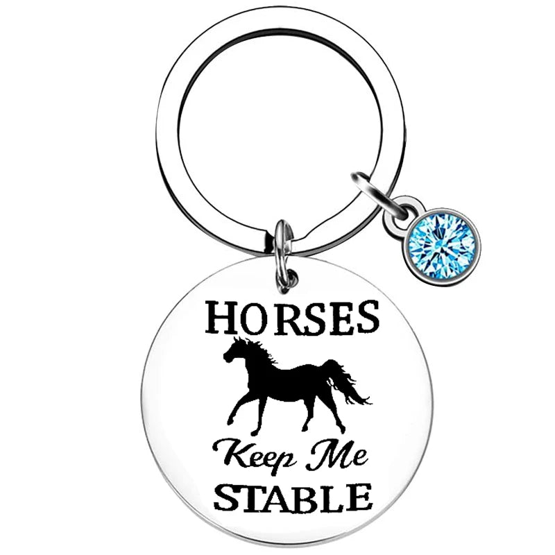 Nyckelring – Running Horse