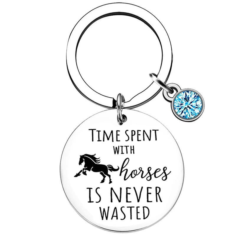 Nyckelring – Running Horse