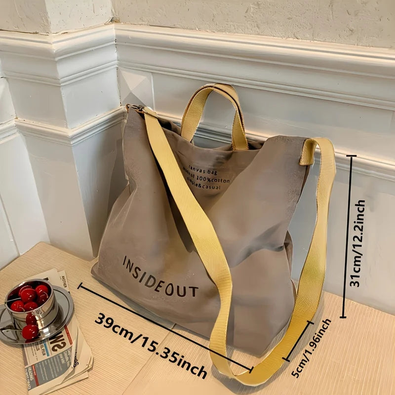 Canvas Tote Bag
