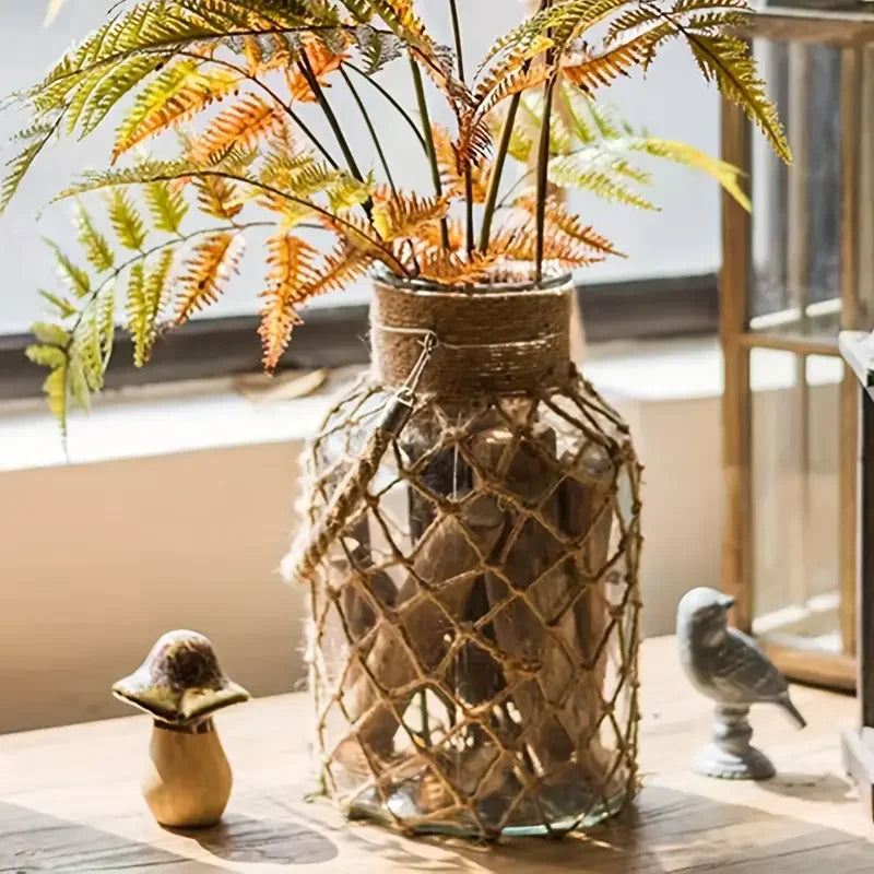 Glasvas i bohemisk stil
