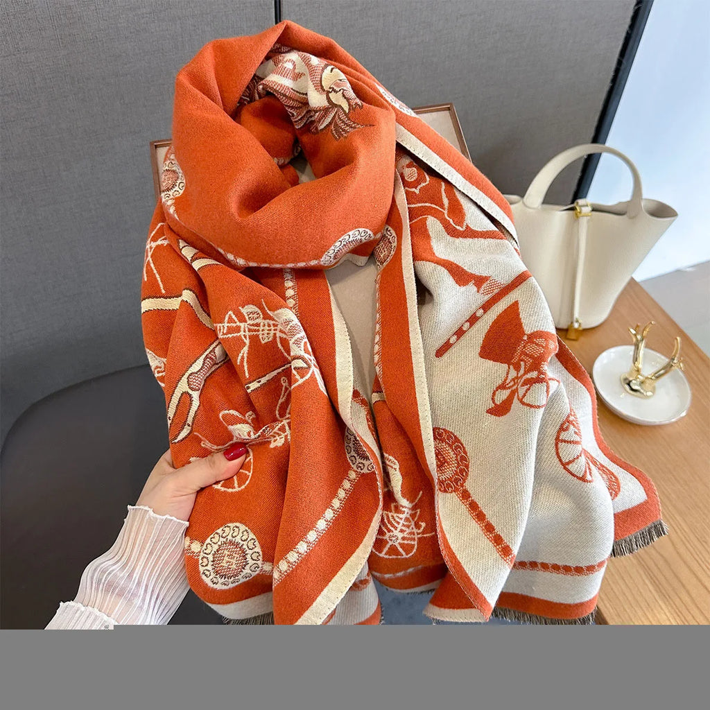 Scarf Häst i balans