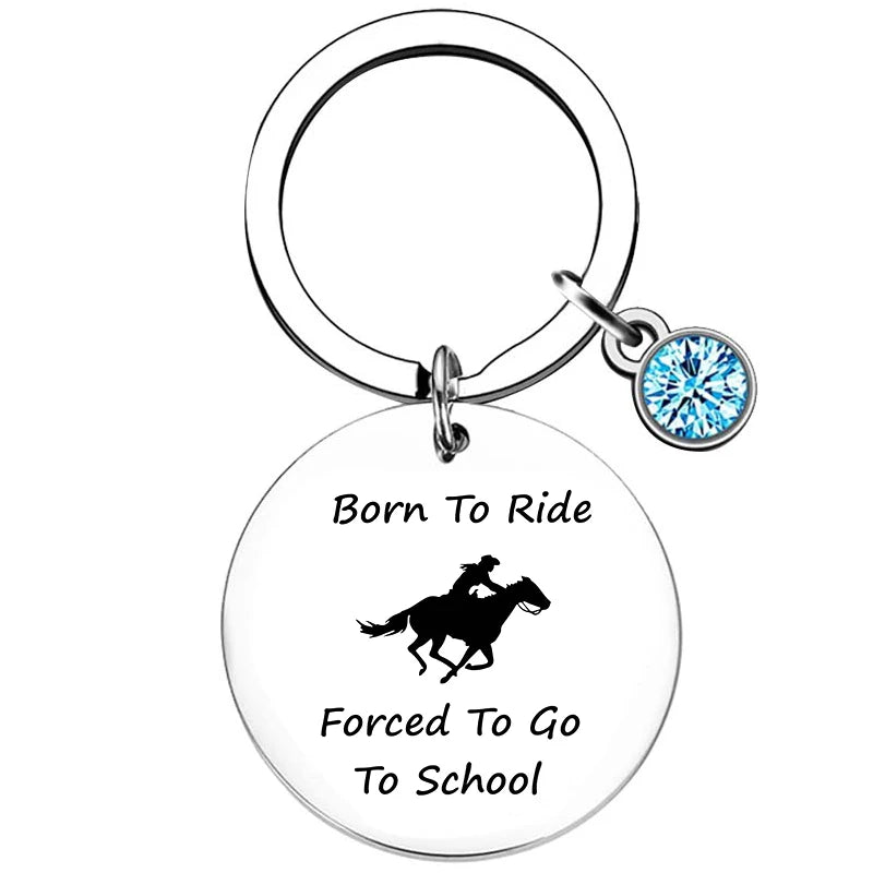 Nyckelring – Running Horse