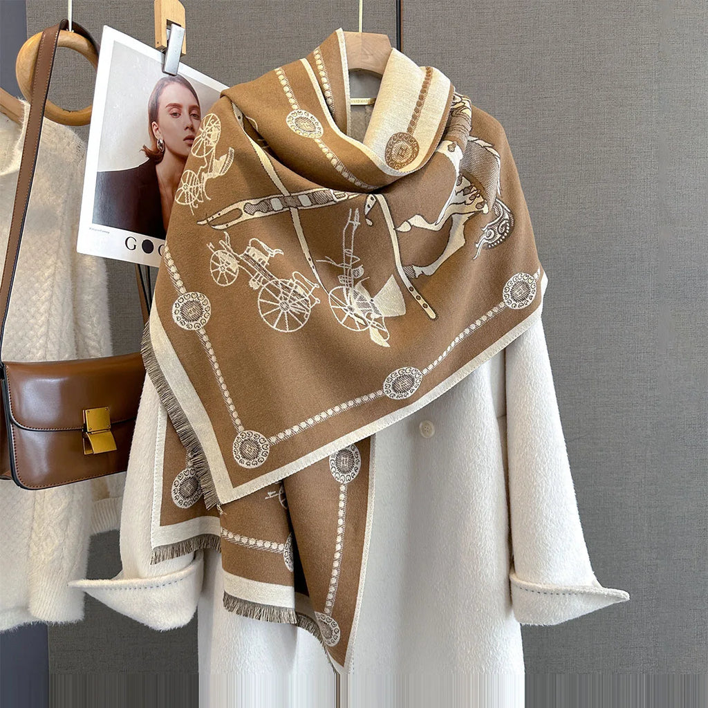 Scarf Häst i balans