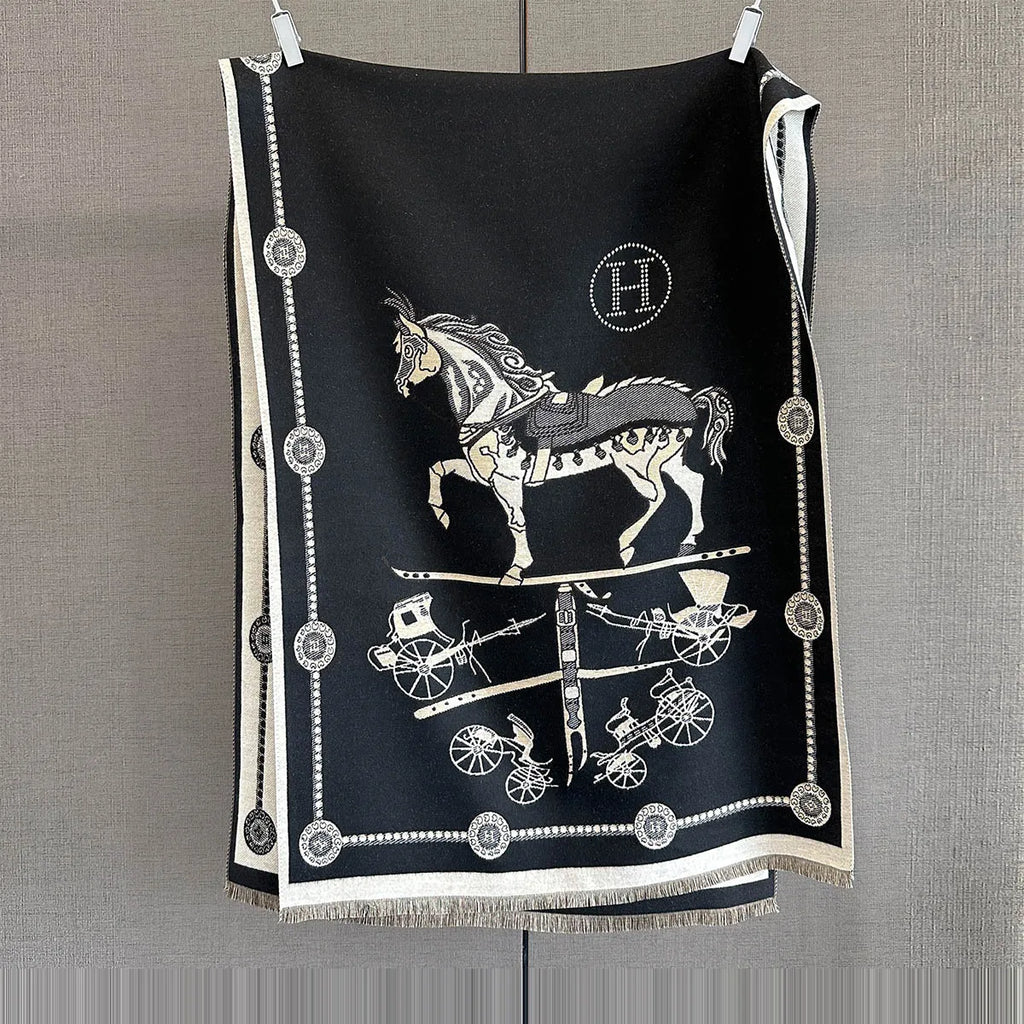 Scarf Häst i balans
