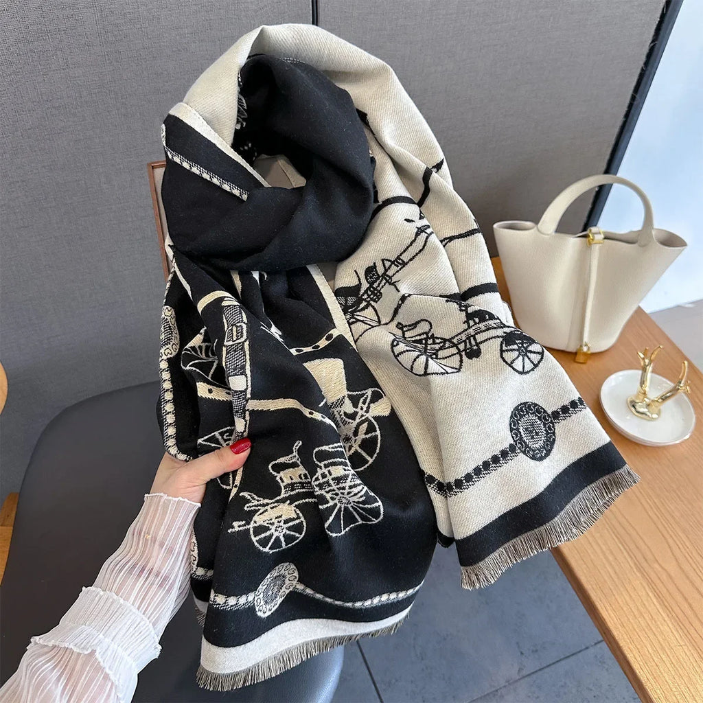 Scarf Häst i balans