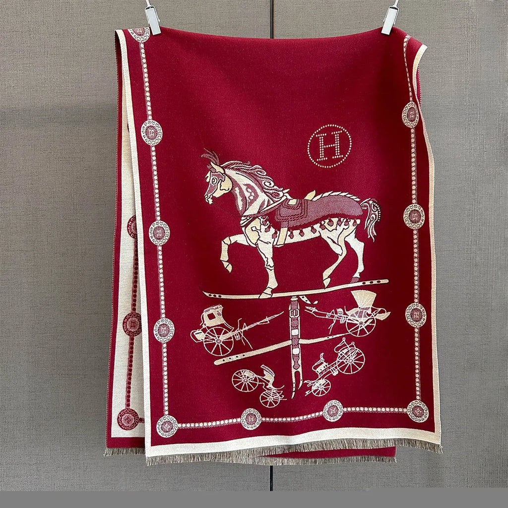 Scarf Häst i balans