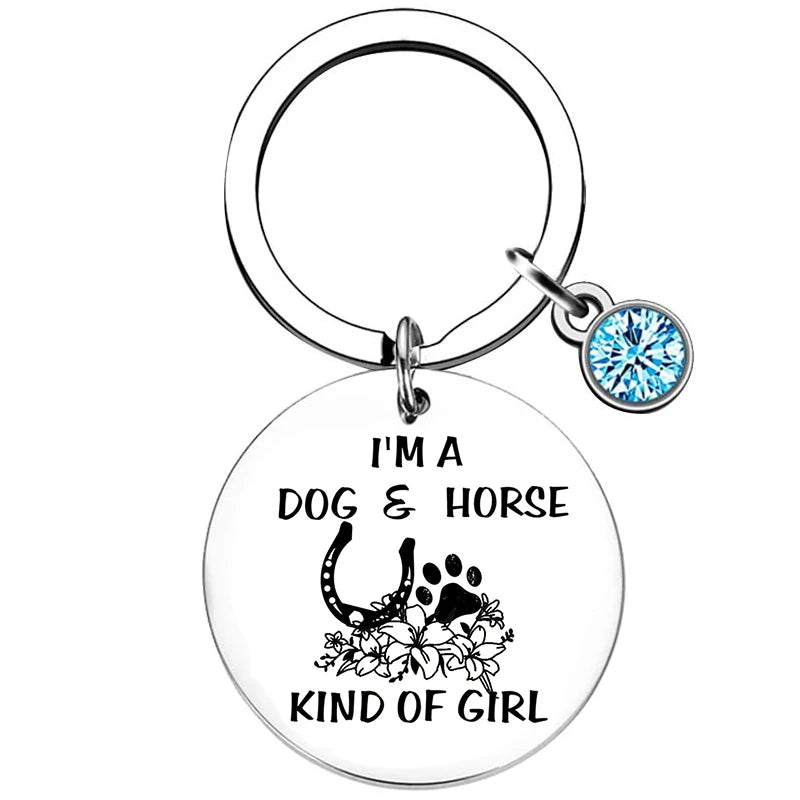 Nyckelring – Running Horse