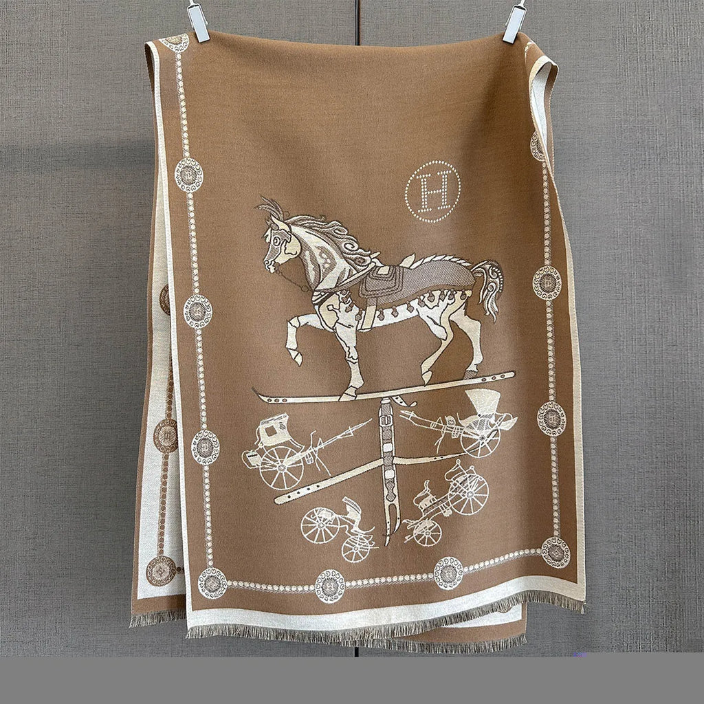 Scarf Häst i balans