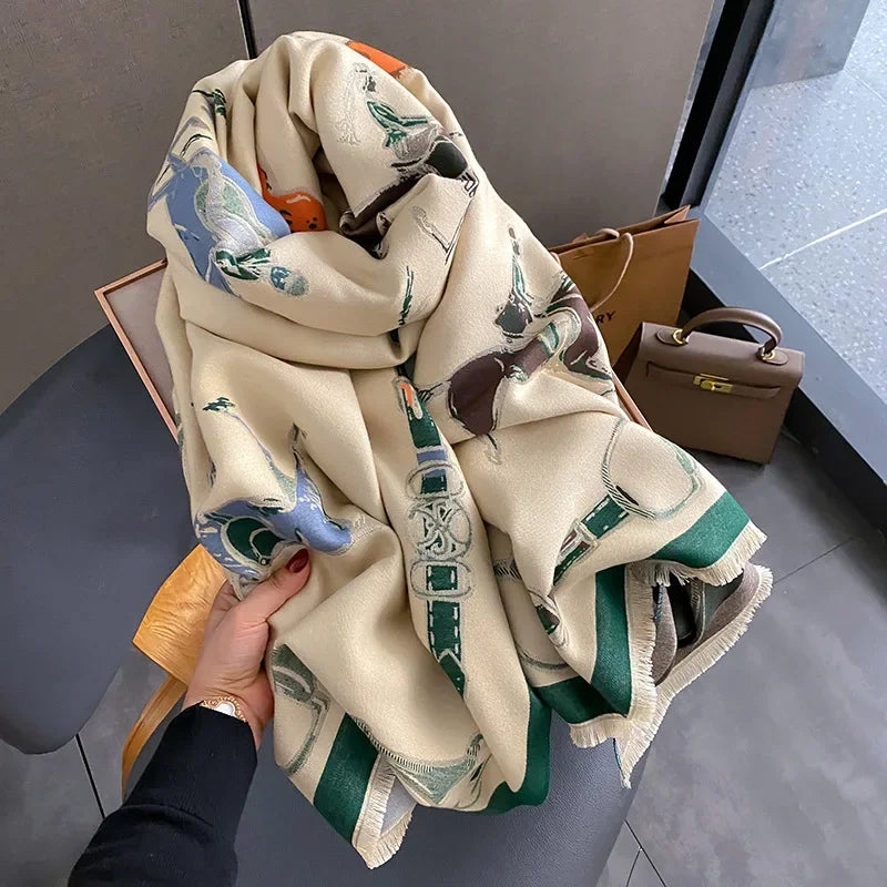 Scarf bett & bygel