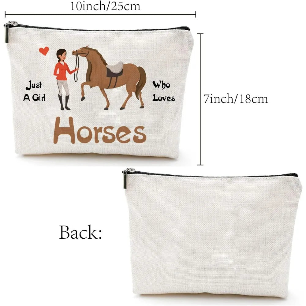 Makeup väska i Canvas