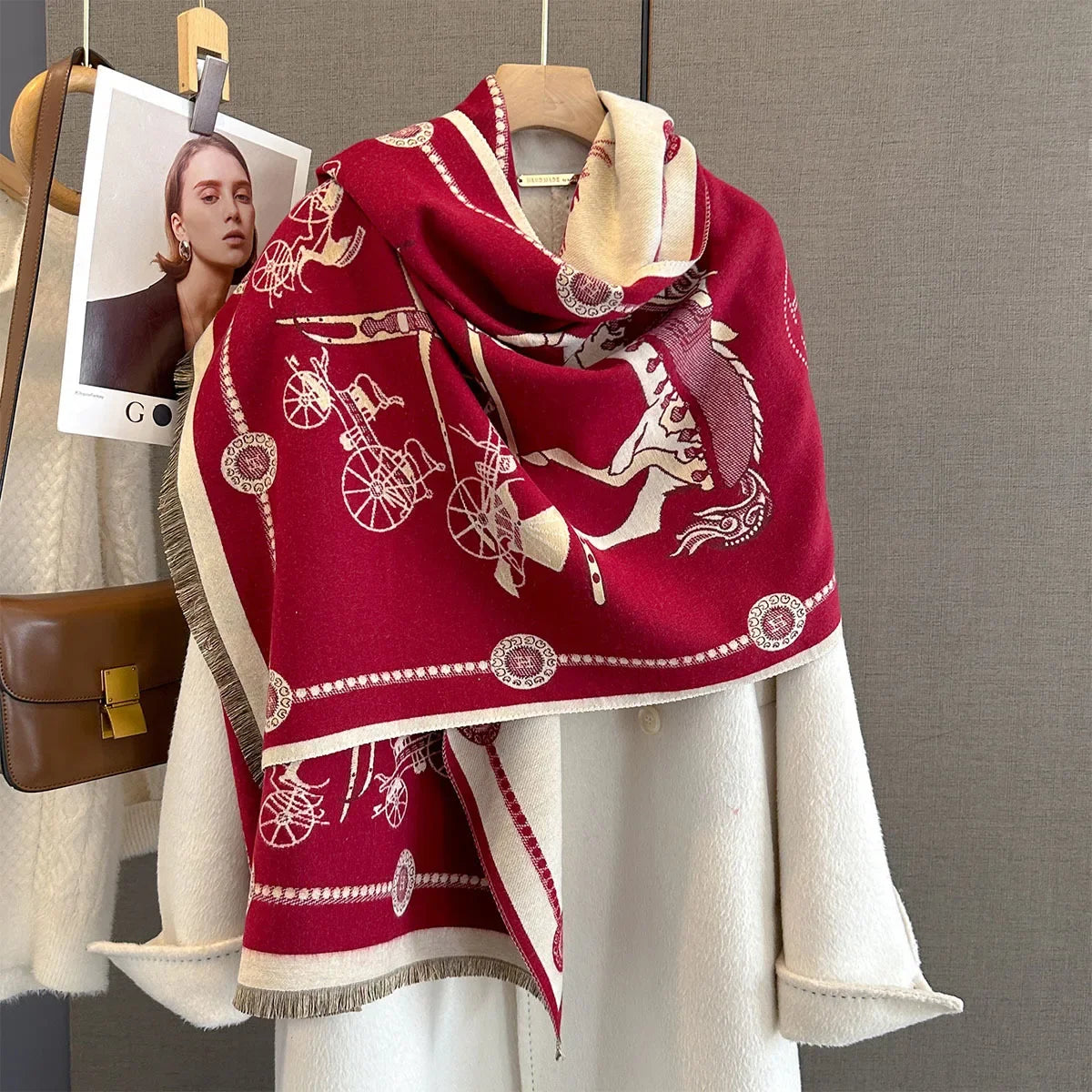 Scarf Häst i balans