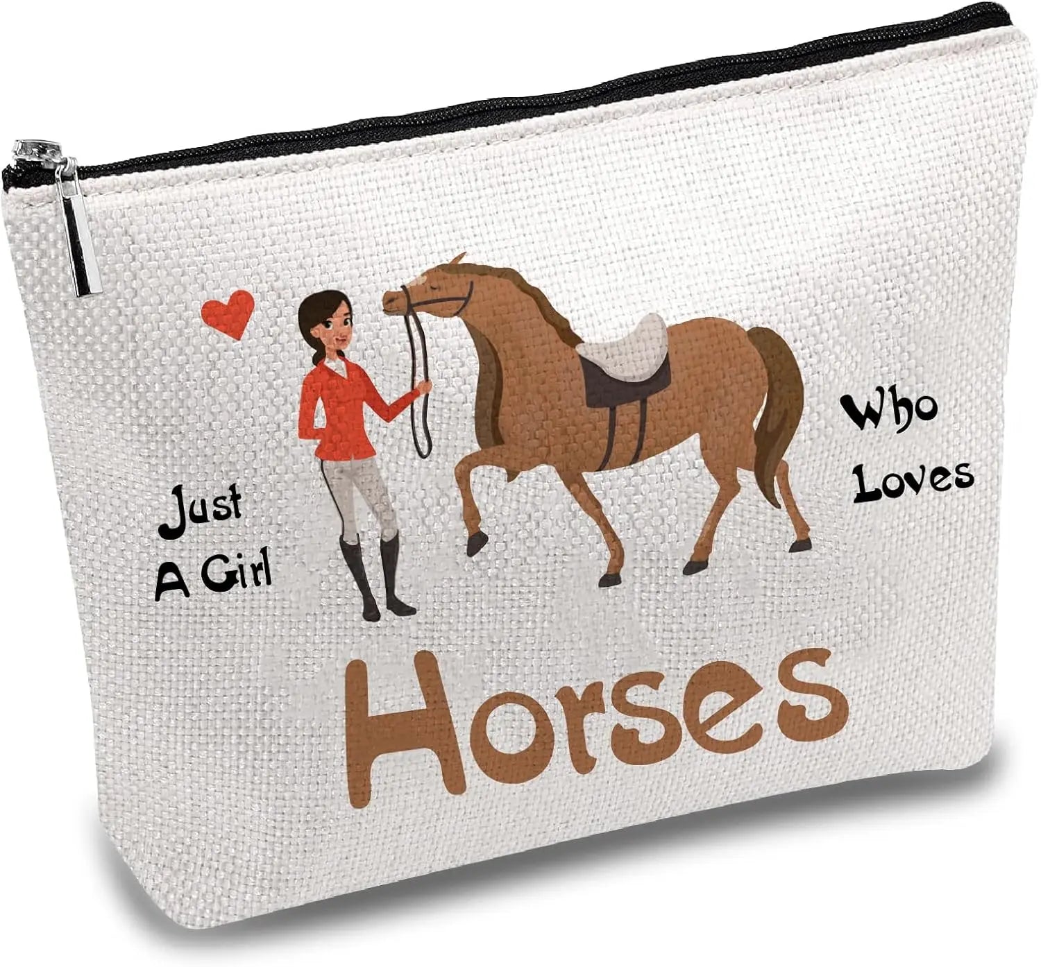 Makeup väska i Canvas