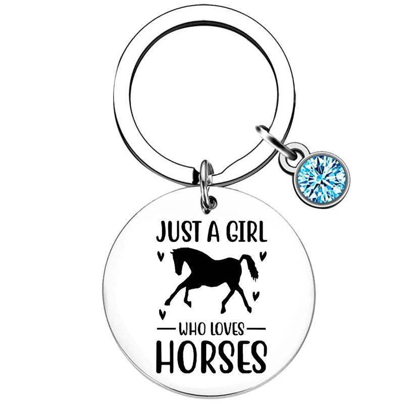 Nyckelring – Running Horse