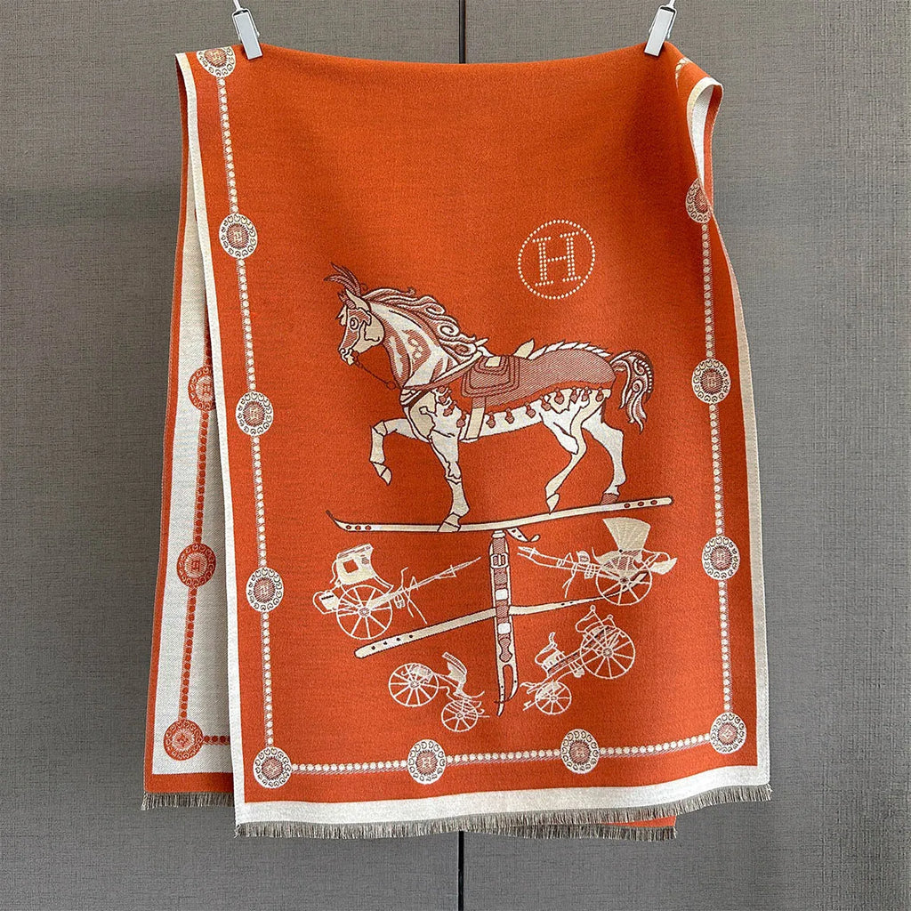 Scarf Häst i balans