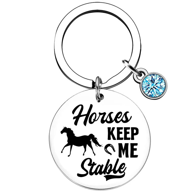 Nyckelring – Running Horse