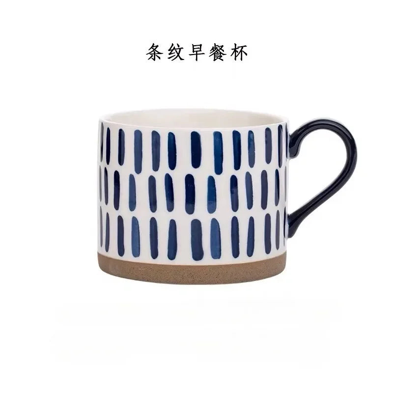 Handmålad Keramikmugg