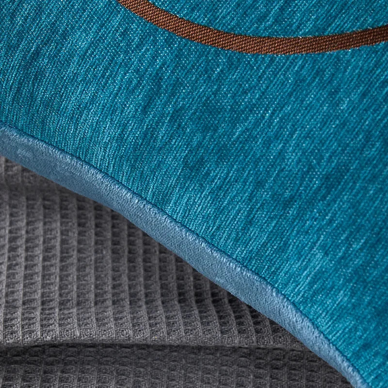 Kuddfodral med lyxigt hästbroderi – 45 cm