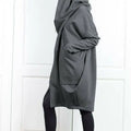 Hoodie med dragkedja – Mjuk, avslappnad & tidlös