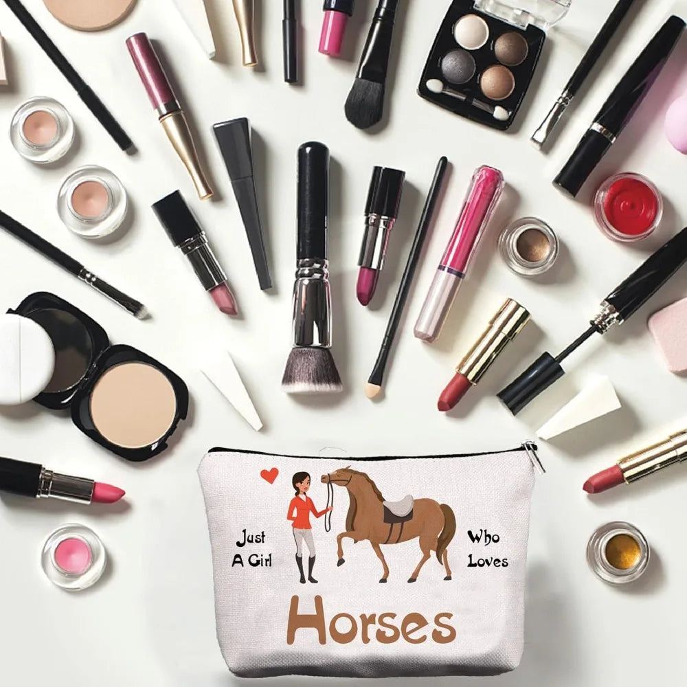 Makeup väska i Canvas