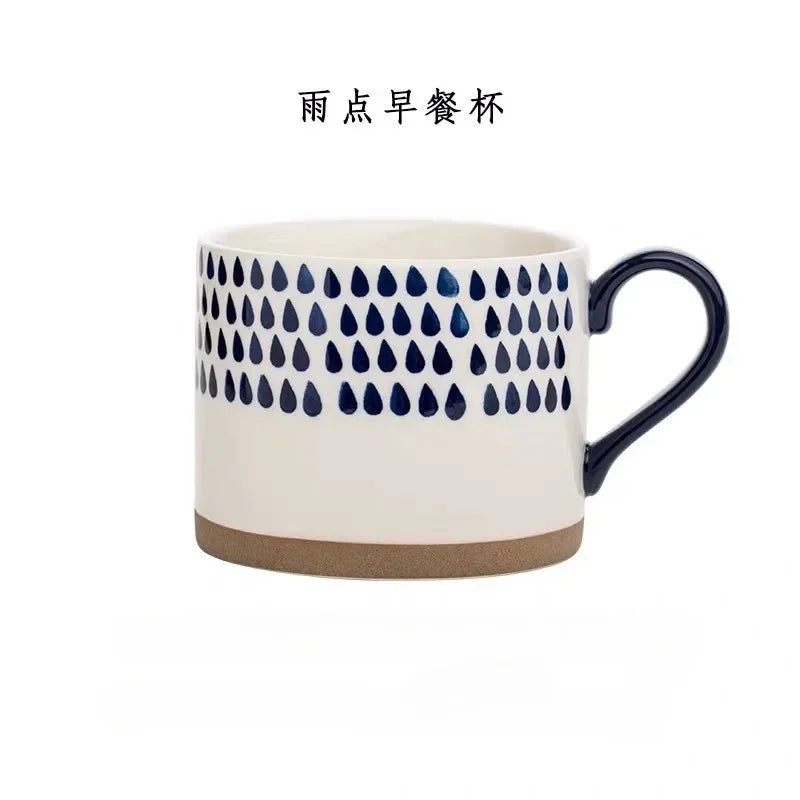 Handmålad Keramikmugg