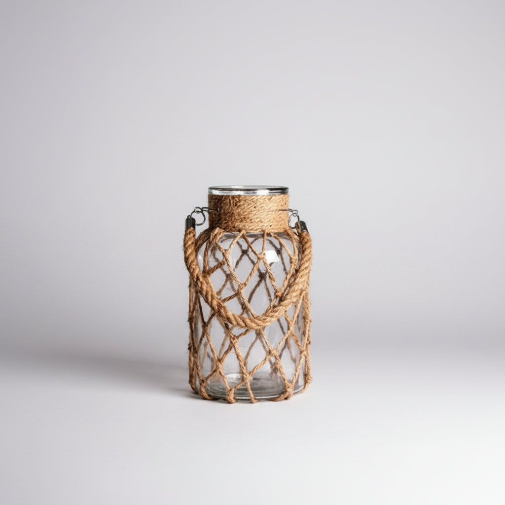 Glasvas i bohemisk stil