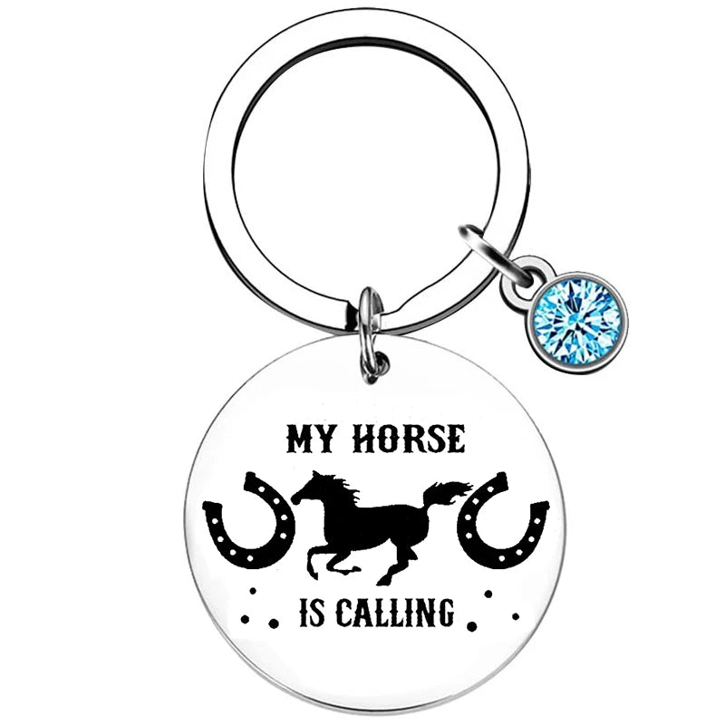 Nyckelring – Running Horse