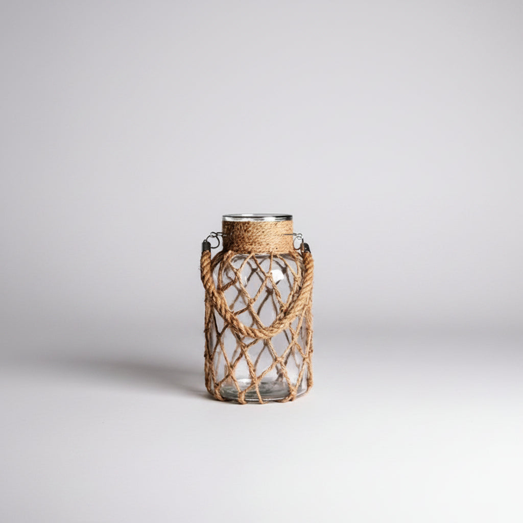 Glasvas i bohemisk stil