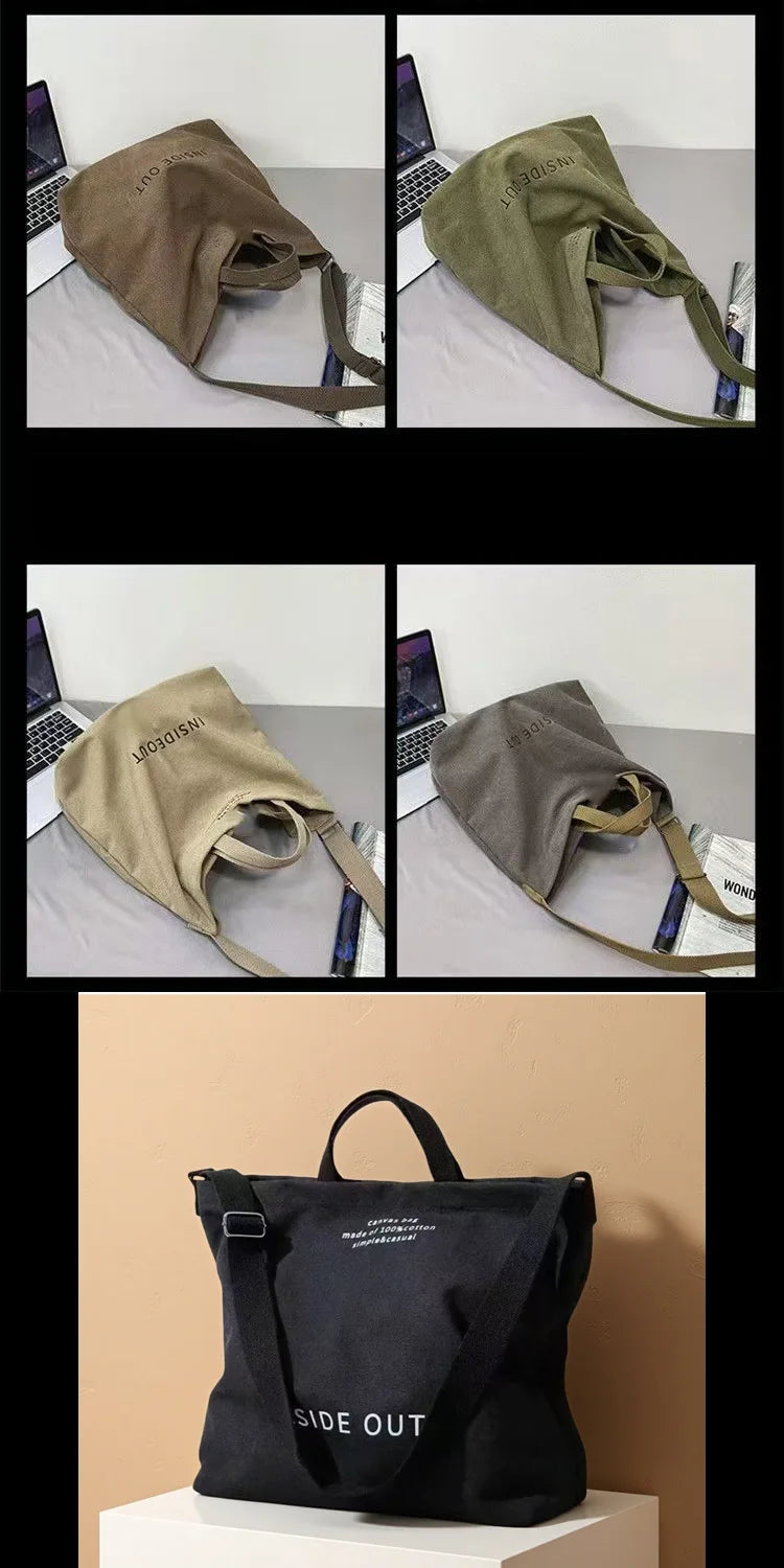 Canvas Tote Bag