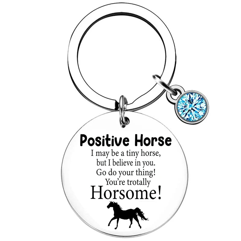 Nyckelring – Running Horse