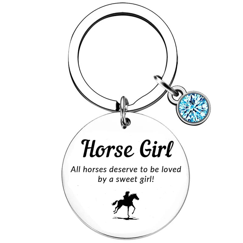 Nyckelring – Running Horse